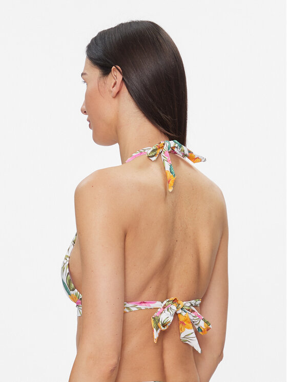 Banana Moon Banana Moon Bikini pezzo sopra Maho Tortuga Multicolore