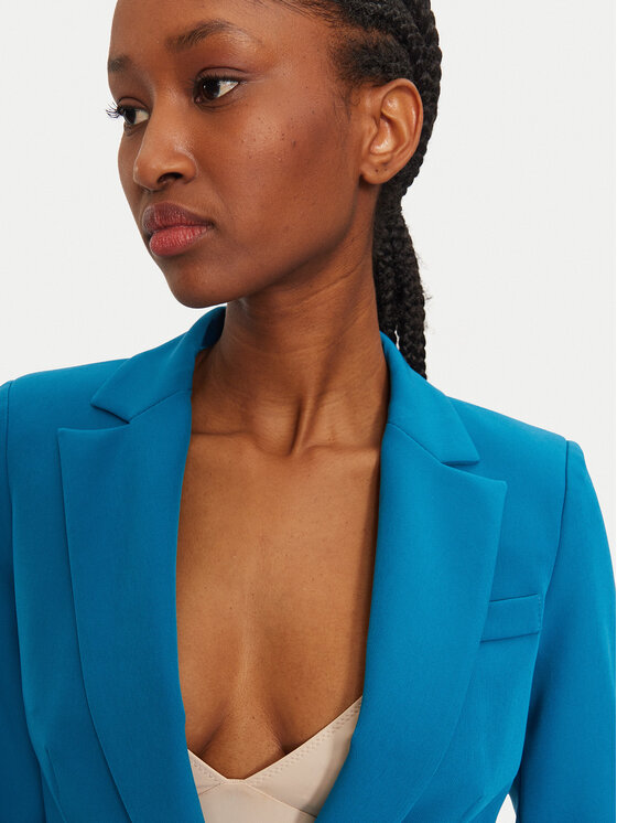 Rinascimento Rinascimento Suknjič 1000769227471 Modra Slim Fit