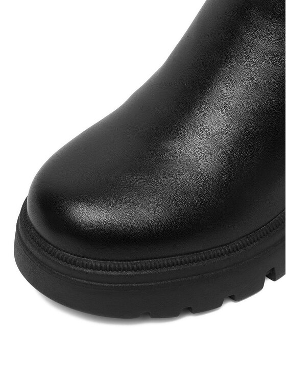 DeeZee DeeZee Škornji CEO-CS6620-01 Črna