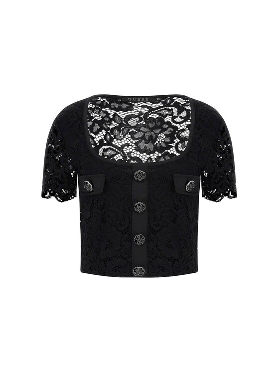 Guess Guess Top 159981 Czarny Classic Fit