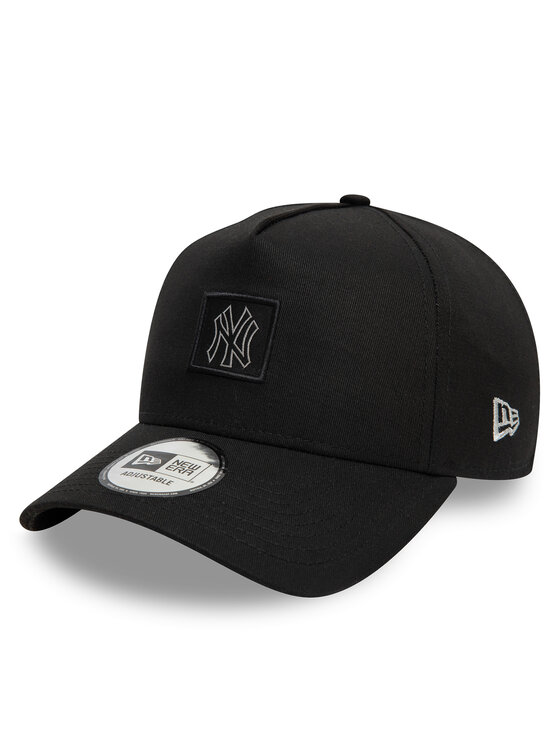 New Era Šiltovka Metallic Patch Eframe New York Yankees 60595208 Čierna