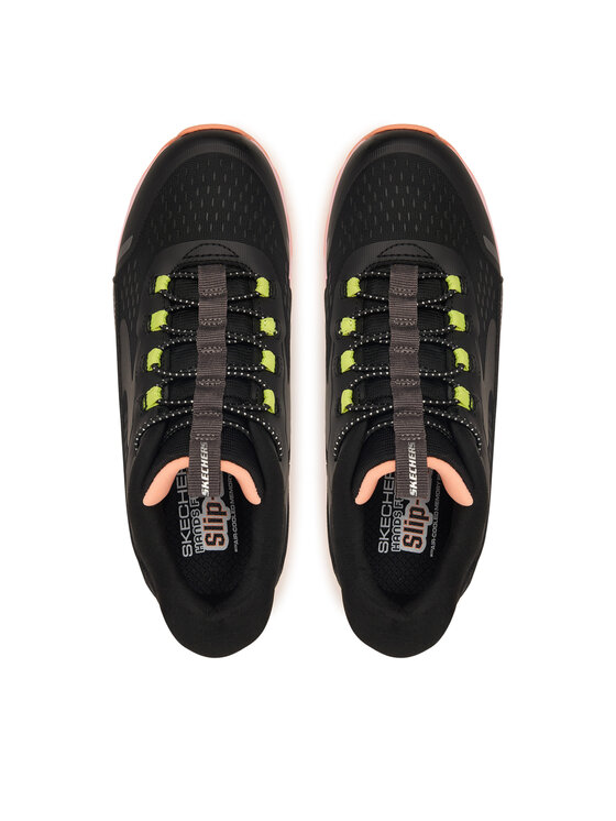 Skechers Skechers Snīkeri Glide-Step - Vista Lane 303654L/BKMT Melns
