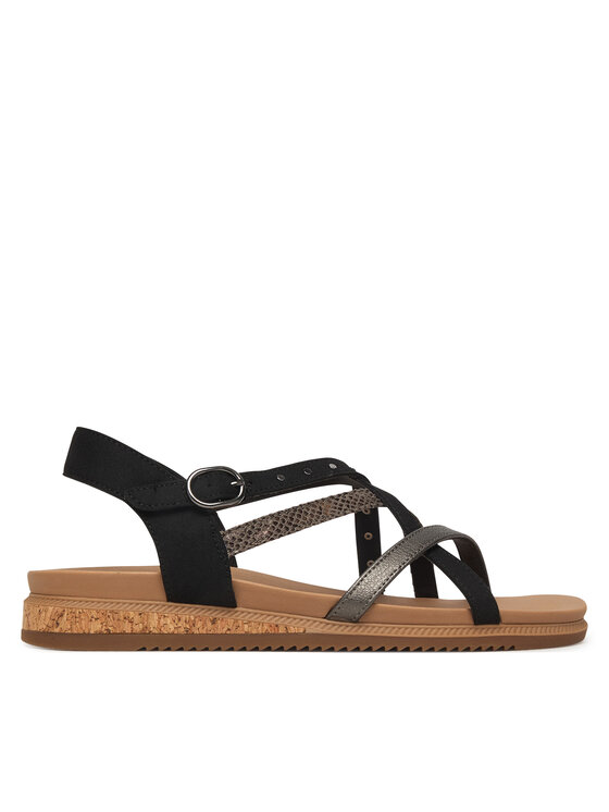 Skechers Skechers Босоніжки Desert Kiss Low 114713/BLK Чорний