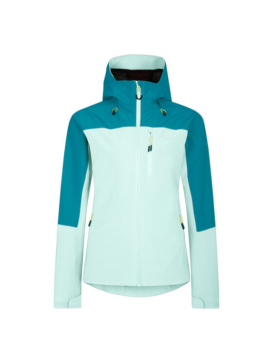 Dare2B Dare2B Kurtka outdoor Mountain Series Zielony Ergonomic Fit