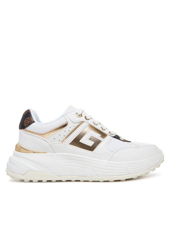 Sneakers Guess FLTFON FAB12 Alb