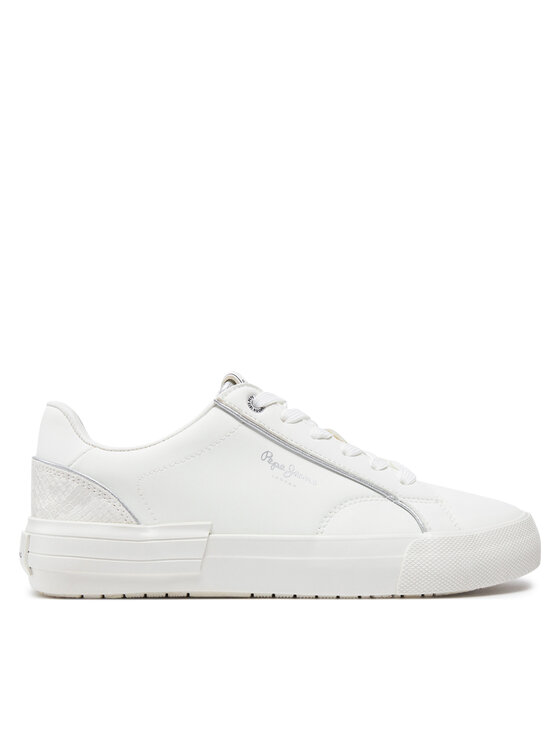Pepe Jeans Sneakersy PLS31580 Biela