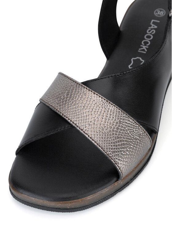 Lasocki Lasocki Sandalen WI16-740A-01 Schwarz