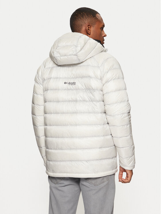 Columbia Columbia Kurtka puchowa Arctic Crest™ 2088774 Szary Slim Fit