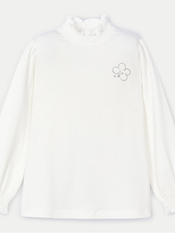 Mayoral Mayoral Blusa 145 Écru Regular Fit