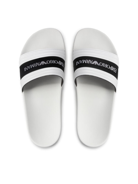 Emporio Armani Emporio Armani Nazouváky XVPS03 XN127 00001 Bílá