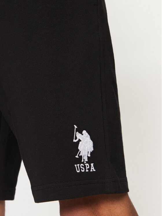 U.S. Polo Assn. U.S. Polo Assn. Αθλητικό σορτς MUP3355 Μαύρο Regular Fit