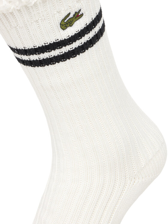 Lacoste Lacoste Lange Socken RA7788 Weiß