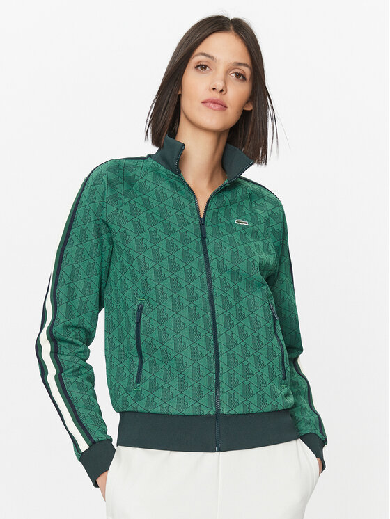 Lacoste Lacoste Džemperis SF0856 Žalia Regular Fit