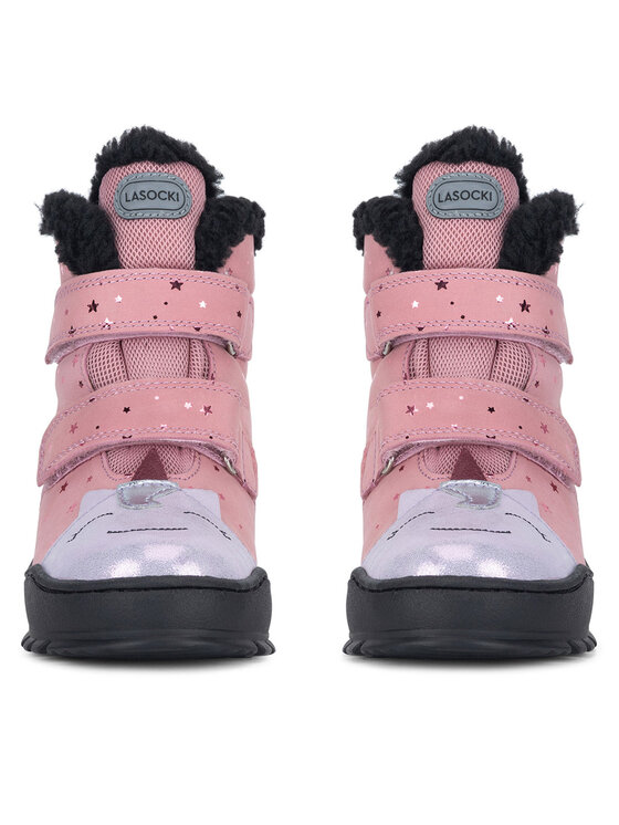 Lasocki Kids Lasocki Kids Schnürschuhe TYSON CI12-TYSON-03(III)DZ Rosa