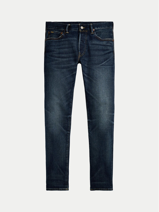 Polo Ralph Lauren Polo Ralph Lauren Blugi 710843024001 Bleumarin Slim Fit