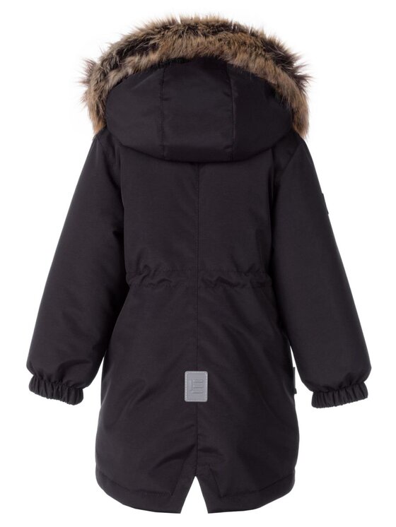 Lenne Lenne Kurtka anorak 23334-042 Czarny Basic Fit