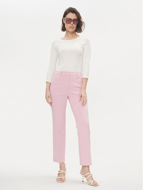 Weekend Max Mara Weekend Max Mara Bluza Multia 2415971031 Bela Regular Fit