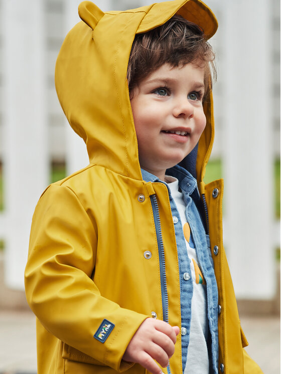 Mayoral Mayoral Дощовик 2470 Жовтий Regular Fit