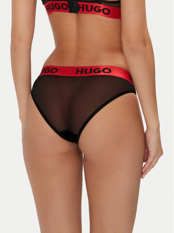 HUGO Hugo Klašične gaćice 50527165 Crna
