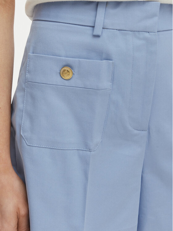 Tommy Hilfiger Tommy Hilfiger Pantaloncini di tessuto WW0WW49592 Blu Regular Fit