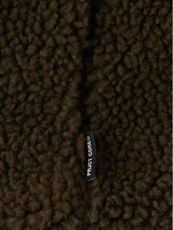 Jack & Jones Jack & Jones Μπλούζα Flare Teddy 12285678 Πράσινο Relaxed Fit