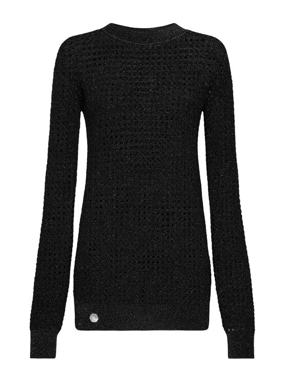 PHILIPP PLEIN PHILIPP PLEIN Felpa 11243 Nero Regular Fit