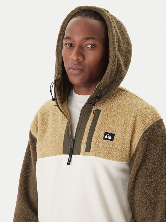 Quiksilver Quiksilver Jopa EQYPF03073 Khaki Regular Fit