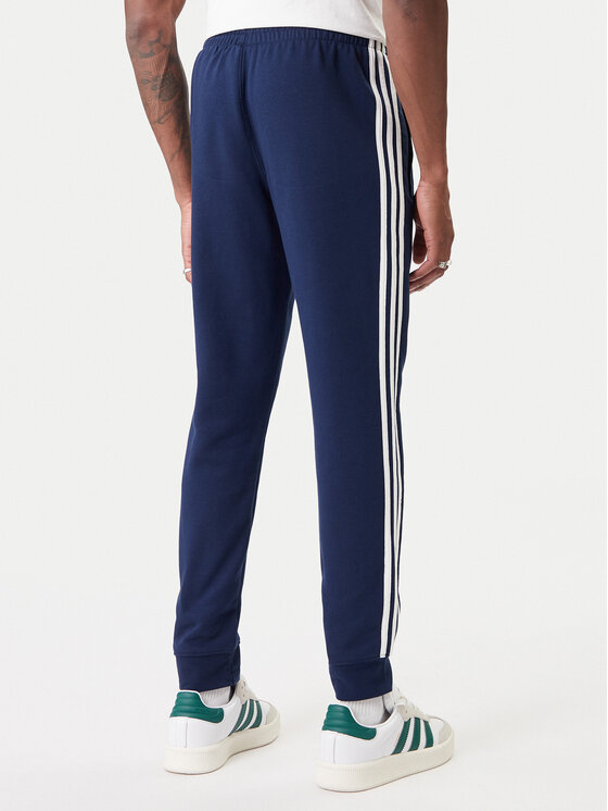 adidas adidas Spodnji del trenirke 3-Stripes KE3561 Mornarsko modra Slim Fit