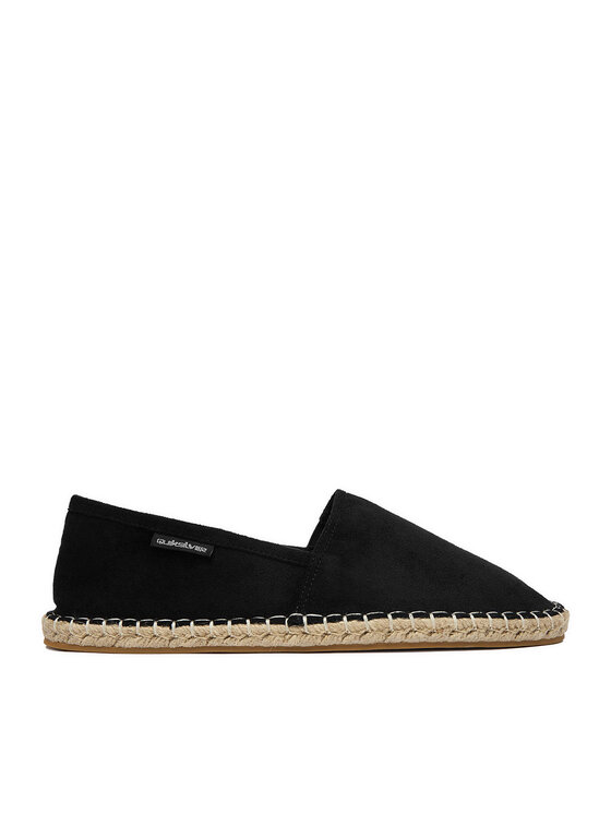 Quiksilver Quiksilver Espadrilles EOHP-BARREL-01 Fekete
