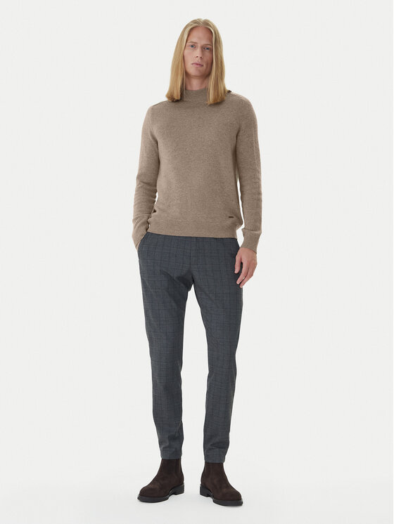 JOOP! JOOP! Svetr 17 JK-16Luanor 30047357 Béžová Modern Fit