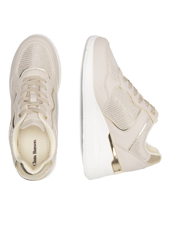 Clara Barson Clara Barson Sneakers WFA2460-1 Bej