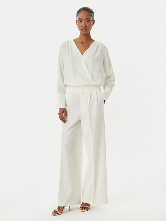 Rinascimento Rinascimento Blusa CFC0122613003 Écru Regular Fit