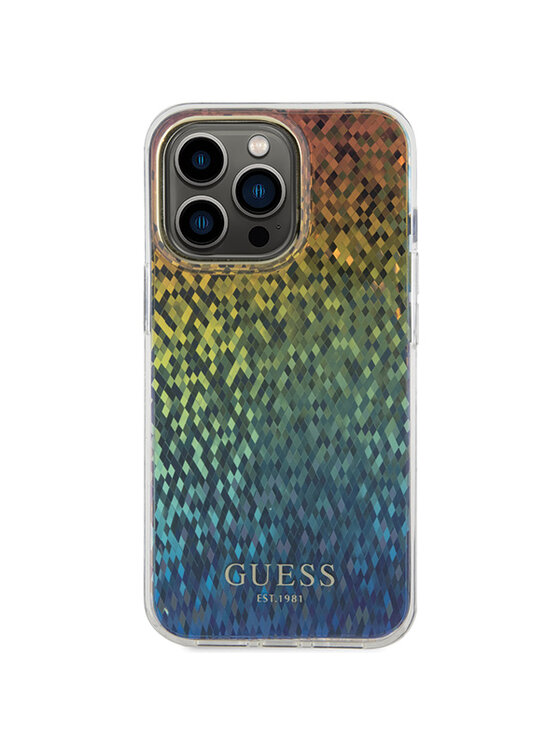 Guess Guess Etui na telefon iPhone 15 Pro Max Kolorowy