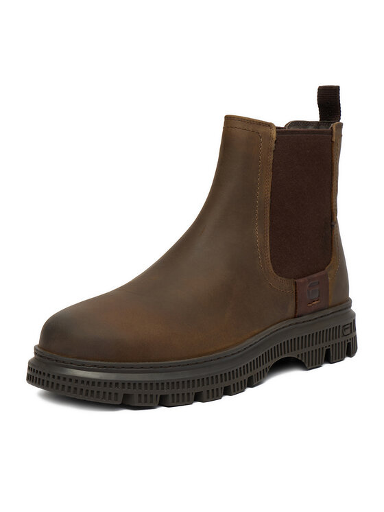 G-Star Raw G-Star Raw Klassische Stiefeletten CEO-HULK-04 MI24 Braun