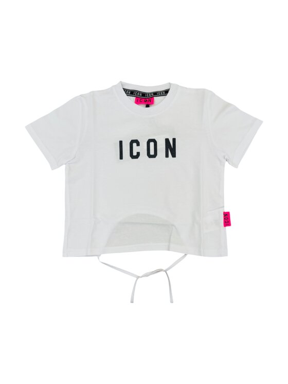 Icon Icon T-shirt igks00538-bianco Bianco Regular Fit