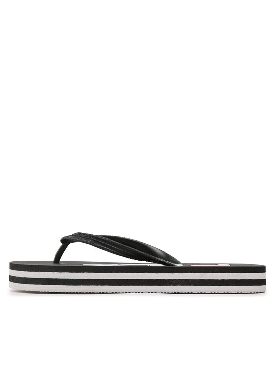 Fila Fila Σαγιονάρες Troy Zeppa Slipper Wmn FFW0271.80010 Μαύρο