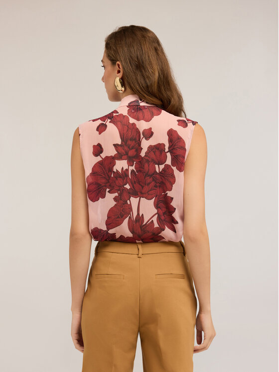 Motivi Motivi Blusa 2798W000743N0R6 Rosa A-Line Fit