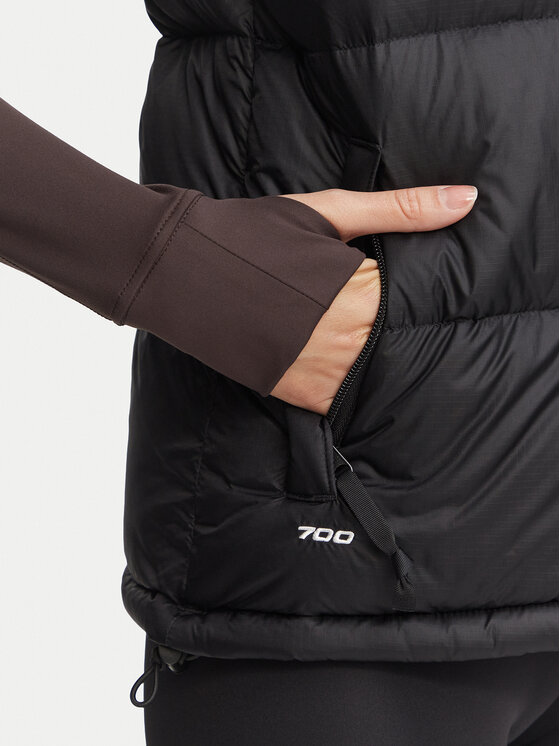 The North Face The North Face Жилетка за костюм 1996 Retro Nuptse NF0A3XEP Черен Regular Fit