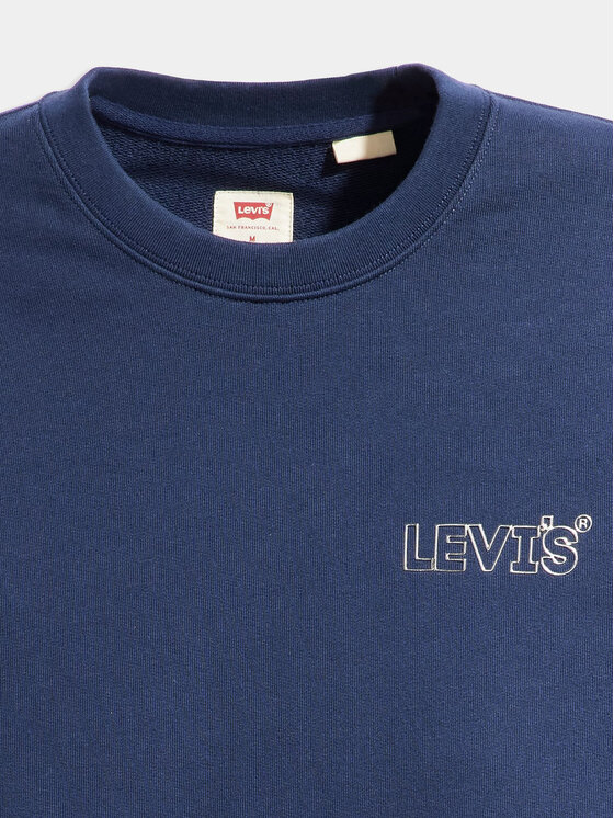Levi's® Levi's® Bluză Graphic 38712-0242 Bleumarin Relaxed Fit