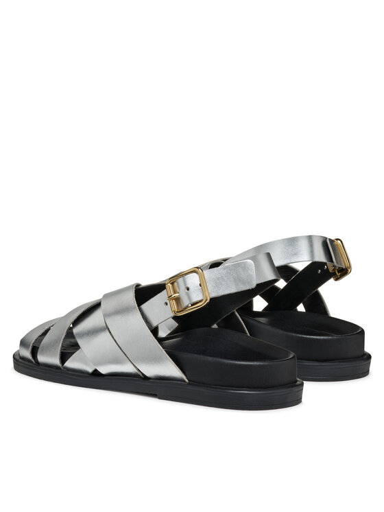 Geox Geox Sandaalid D Adelash D55YWA 000CF C1007 Hõbedane
