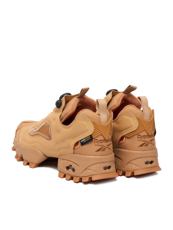 Reebok Reebok Sneakersy EO-INSTAPUMP FURY 94 WINTER 100230813 W Brązowy