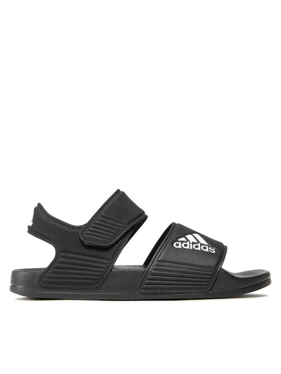 adidas Sandali Adilette Sandal K GW0344 Nero, taglia : 34