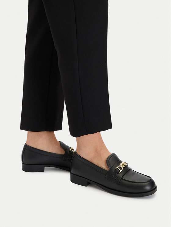 LOVE MOSCHINO LOVE MOSCHINO Chunky loafers JA10242G1NIA000035 Nero