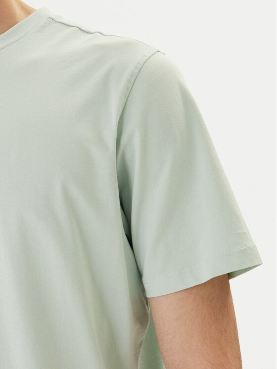 Guess Guess T-shirt GUESS x NORTH SAILS M6GI40 K3322 Verde Regular Fit