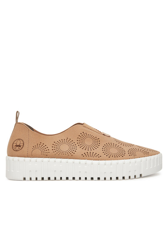 Rieker Rieker Pusbačiai M8352-60 Smėlio