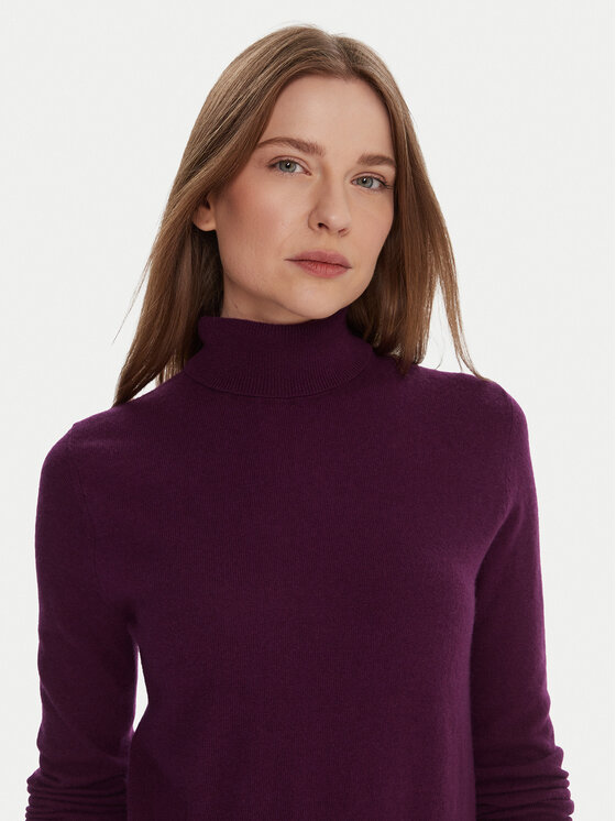 United Colors Of Benetton United Colors Of Benetton Dolčevita 1002D2348 Ljubičasta Regular Fit