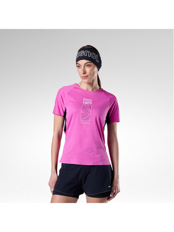 Rossignol Rossignol Tank top W Sapa Ultra Tee Fioletowy jasny Regular Fit