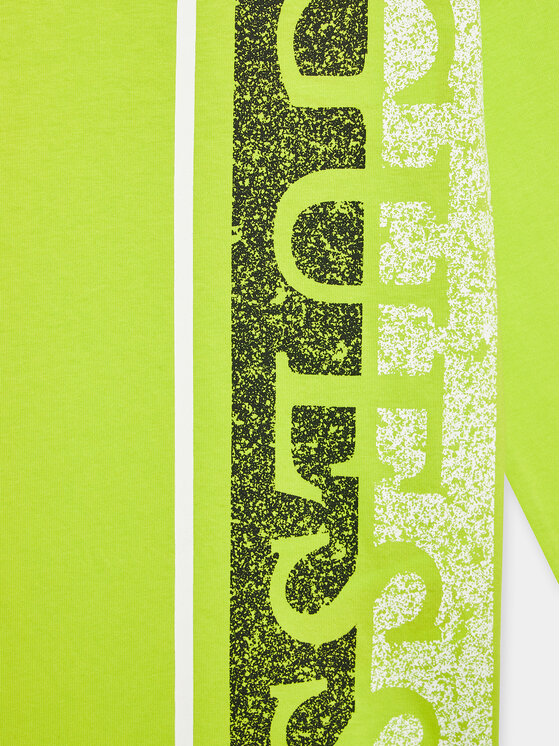 Guess Guess Blusa L3YI35 K8HM4 Verde Regular Fit