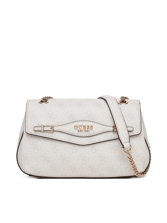 Geantă Guess Katya HWSG96 52210 Écru