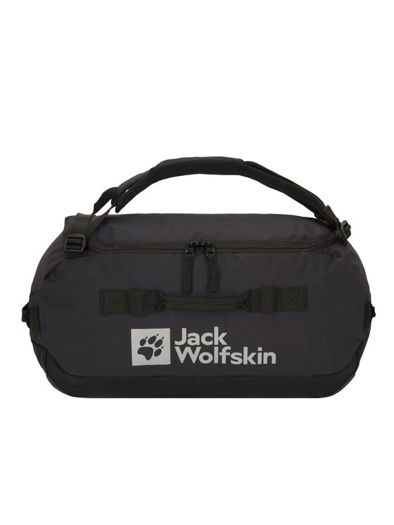 Torba podróżna Jack Wolfskin, Czarny, 311790